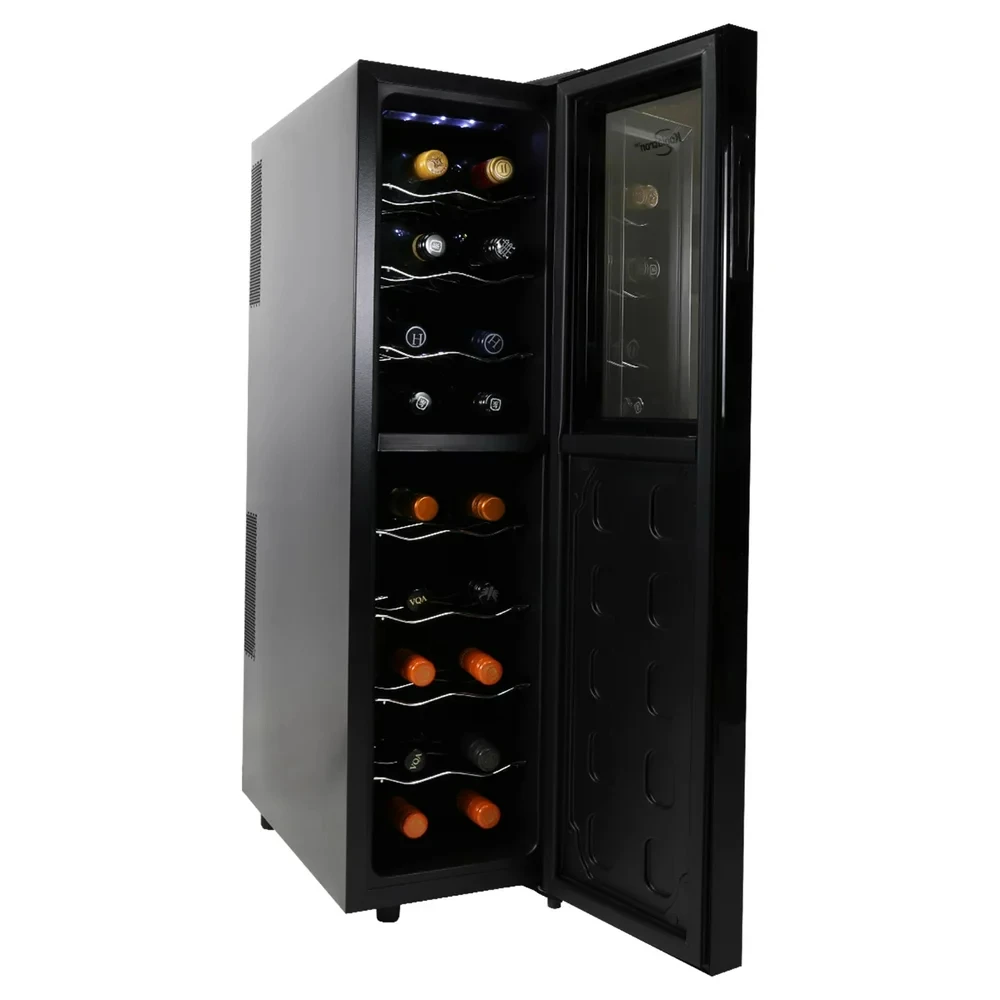 

Bottle Wine Cellar Dual Zone Wine Cooler Refrigerator