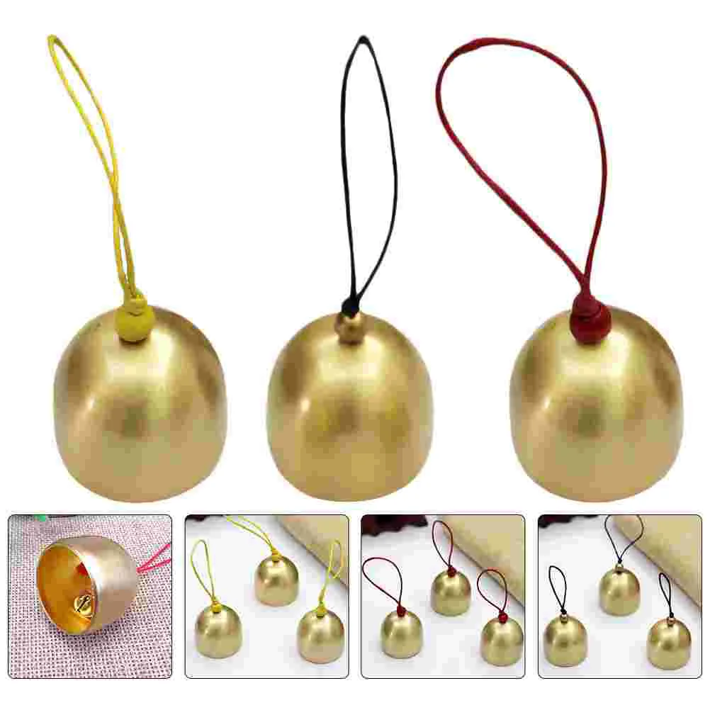 3 шт. колокольчик рождественские колокольчики венок семейные украшения