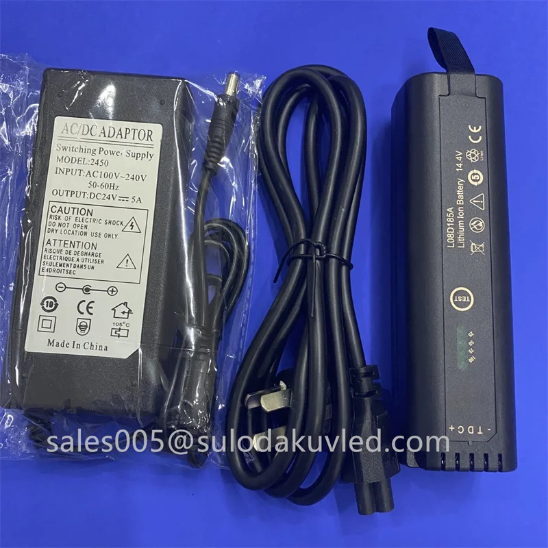 FTB150/200 Adapter Charger  for EXFO FTB-150 FTB-200 OTDR Li-ion Battery Adapter AC DC Adapter 24V