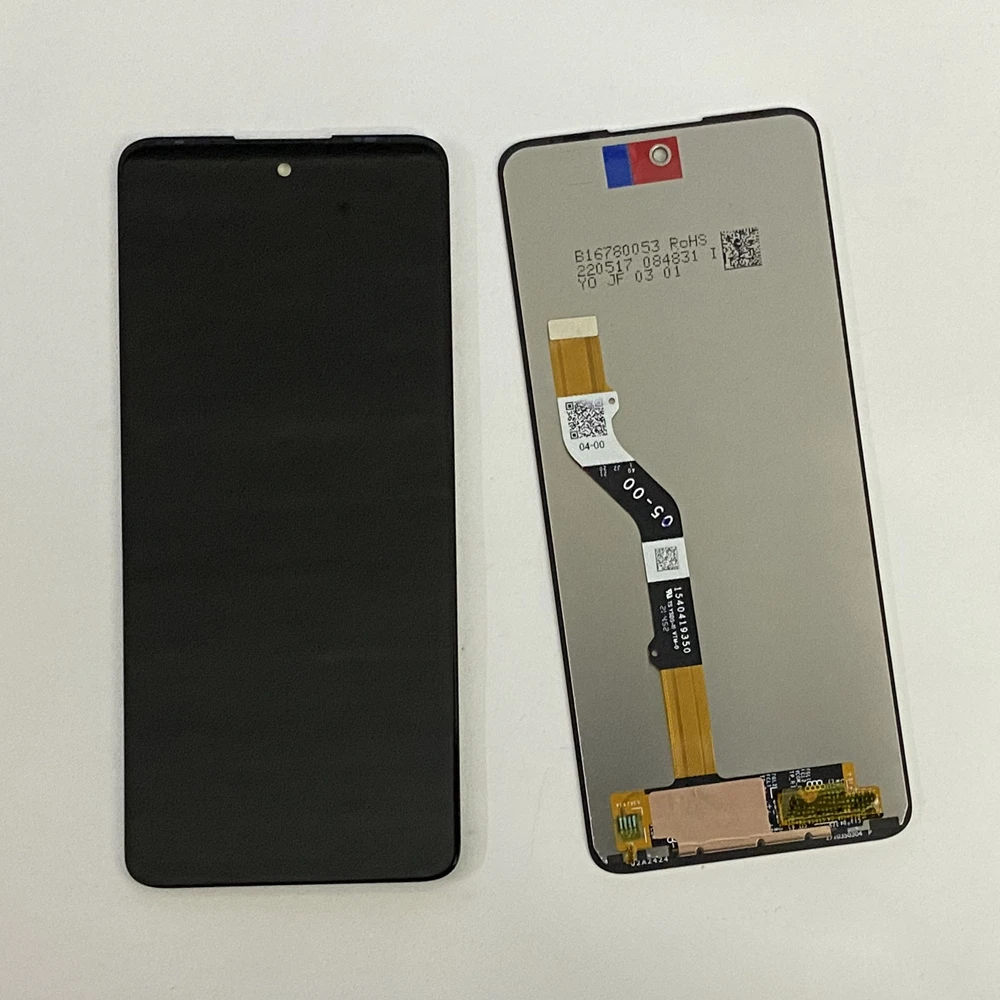 Оригинальный 6 8-дюймовый ЖК-дисплей для Motorola Moto G51 5G XT2171-1 XT2171-2 XT2171-3 замена
