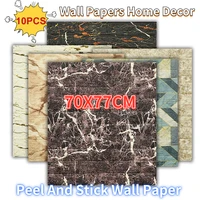 10pcs self adhesive 3d butterfly jade brick wall sticker waterproof foam diy wallpapers for living room bedroom bathroom decor