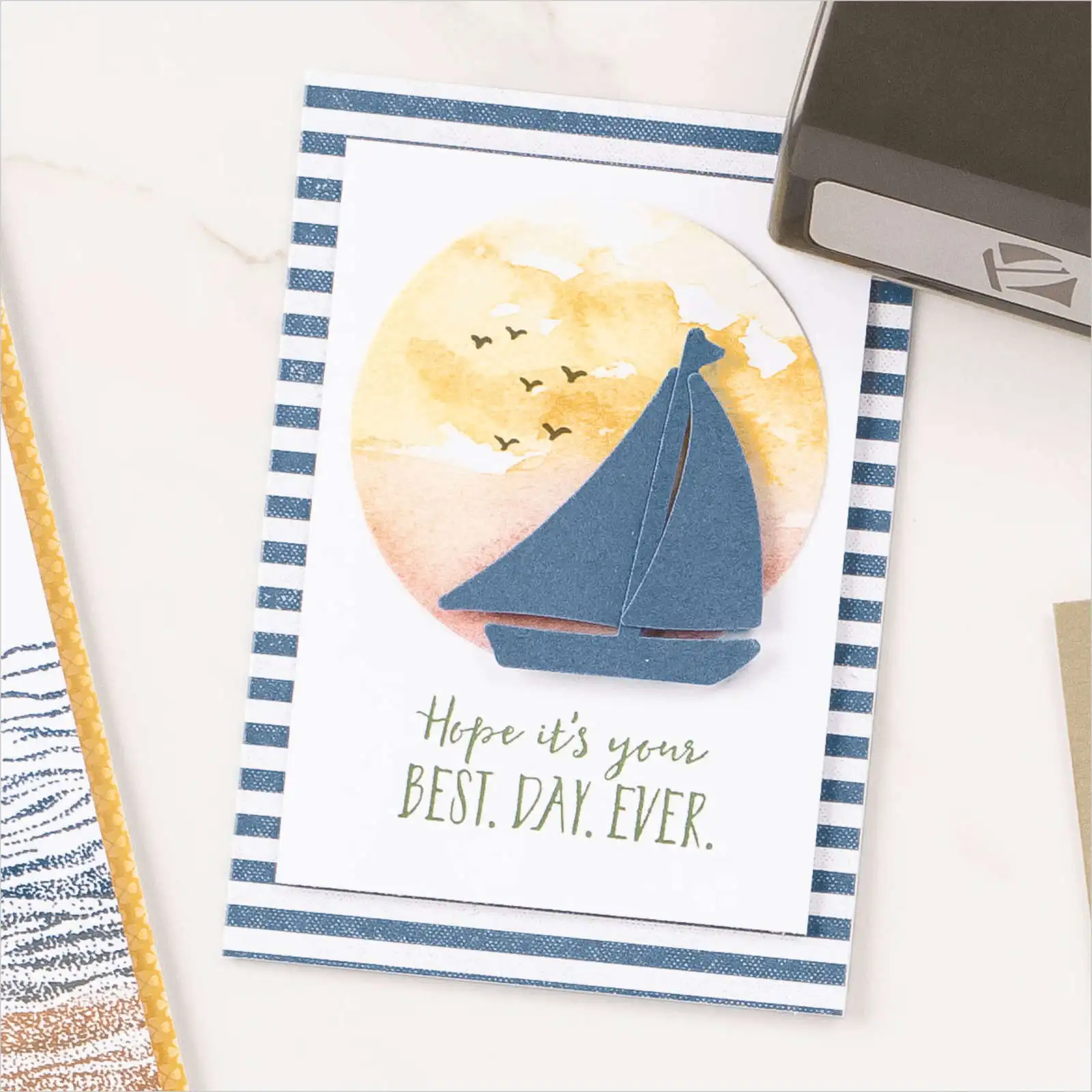 

Nautical Sails Stamps And Dies New Scrapbook Diary Decoration Embossing Template DIY Greeting Card Handmade Arrival 2021