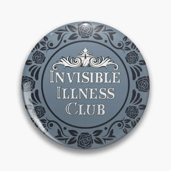 Невидимая мягкая булавка для клуба болезни воротник шляпа влюбленных креативная