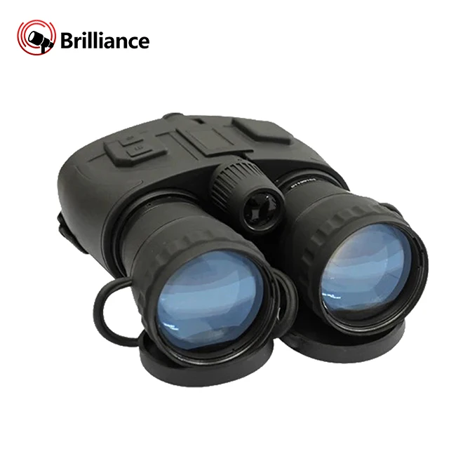 

Hot Sale Waterproof Durable Powerful 5X Magnification Black Gen 3 Thermal Imaging Military Night Vision Binoculars