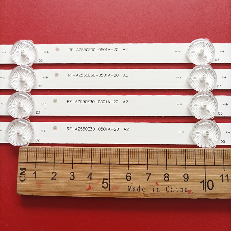 

New 8pcs/Kit 55UJ6200-UA 55UJ620Y-TA 55UJ620V-ZA 55LJ620V 55UJ6000 PTV55U21 55U5A LC550EGJ(SK)(A4) RF-AZ550E30-0501A-12 0601B 20