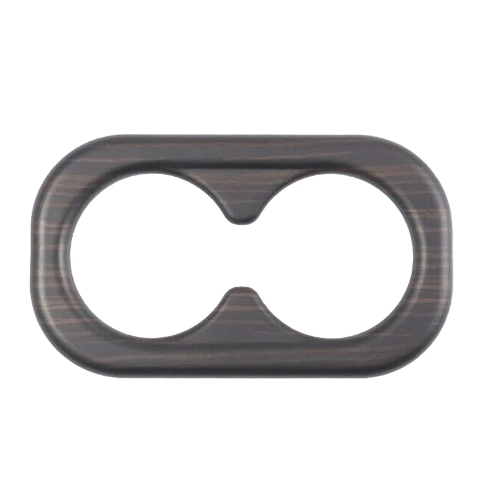 

For CRV For Honda Sticker Trim Frame Cover Garden Indoor Parts Replacement 1 Pc ABS Plastic Carbon Fiber Black