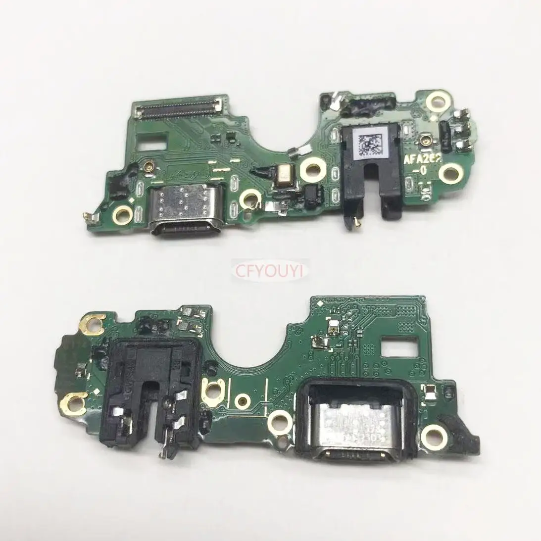 OEM док-разъем зарядная Плата USB зарядный порт Разъем для OPPO A55 гибкий кабель, сменная деталь PEMM00 PEMM20 PEMT00 PEMT20