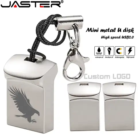 USB-флеш-накопитель JASTER в металлическом корпусе, 32/64 ГБ