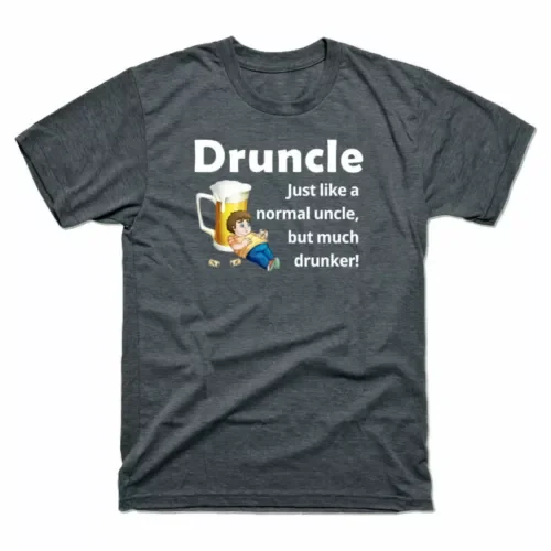 Футболка Мужская/женская с коротким рукавом и рисунком пьяков