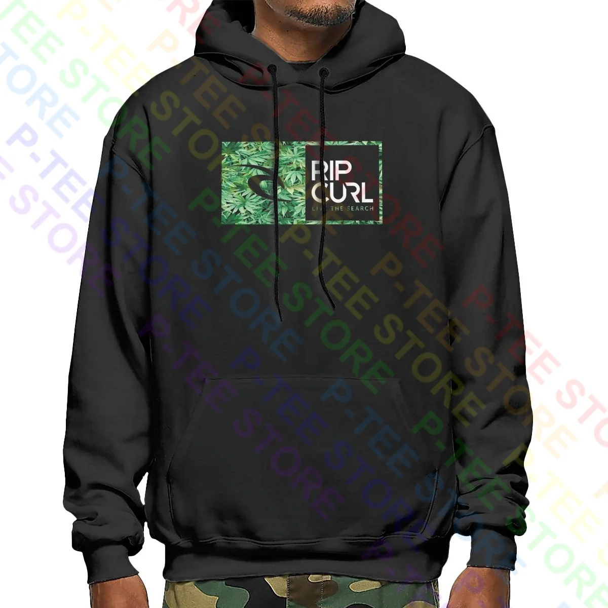Толстовка Ripcurl M с капюшоном худи Гаваи Hi Finley Watu Nwt редкие забавные натуральные
