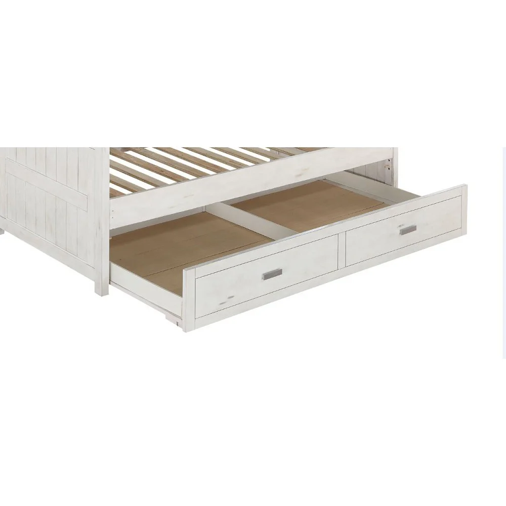 

Tree House II Trundle (Twin) in Weathered White & Washed Gray 37173