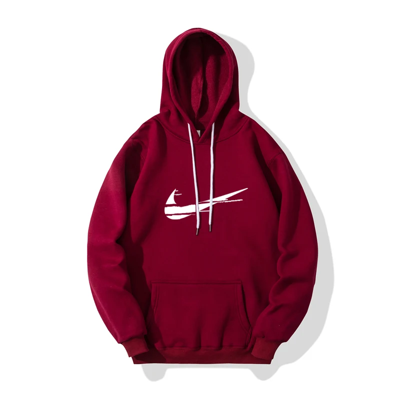 

Свитер плюс флисовая Свободная куртка европейский и американский тренд печать с длинными рукавами IКNIKEС Толстовка флисовый свитер куртка