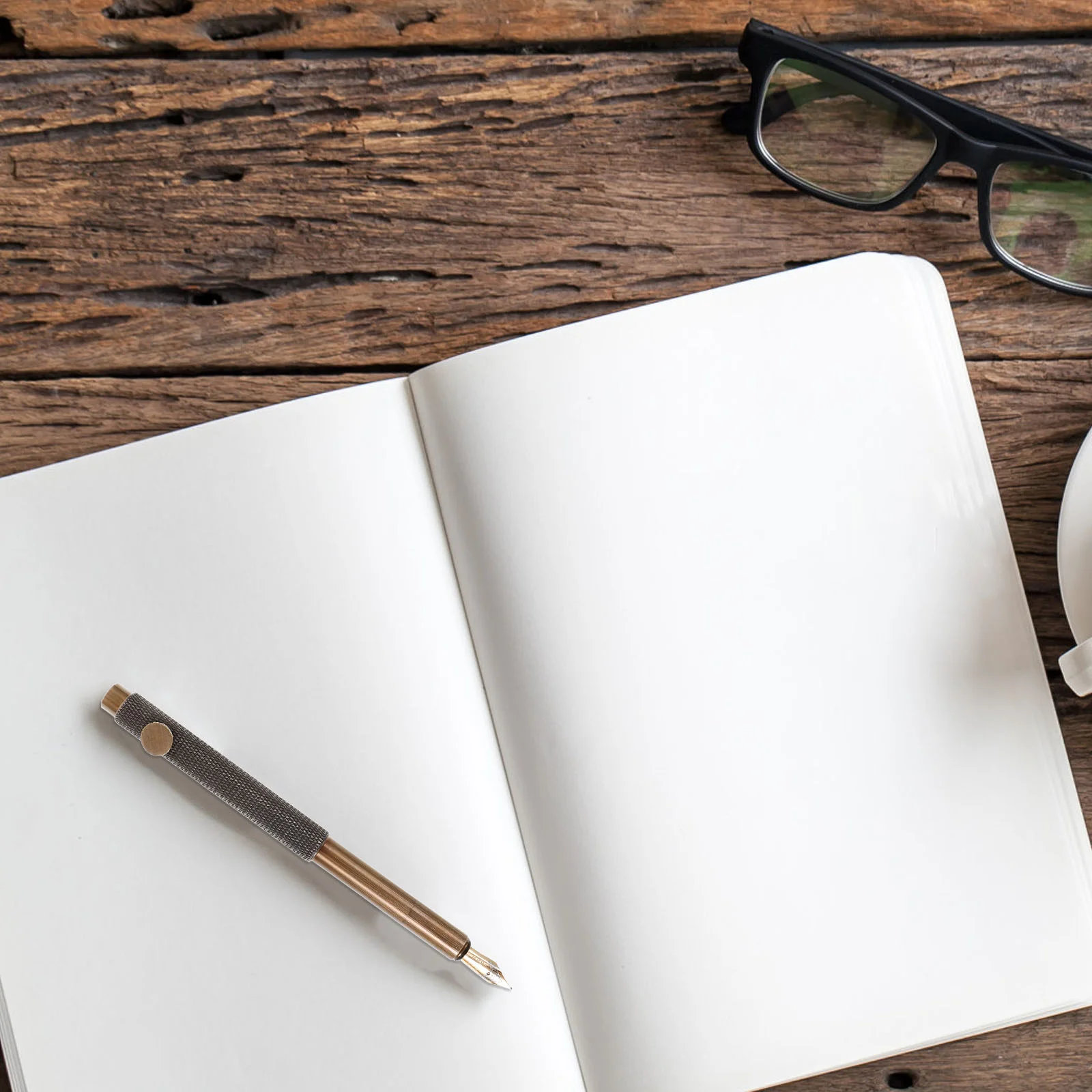 Ретро ручка-роллер ручки для офиса портативный знак тонкая точка фонтан деловых