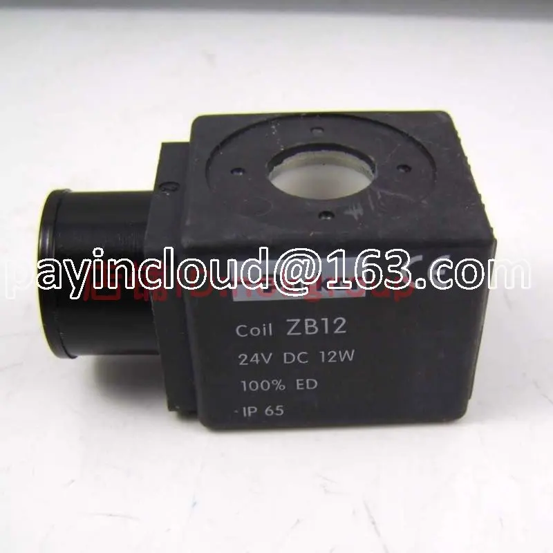 

Катушка Zb12 с напряжением 24 В постоянного тока (304020)