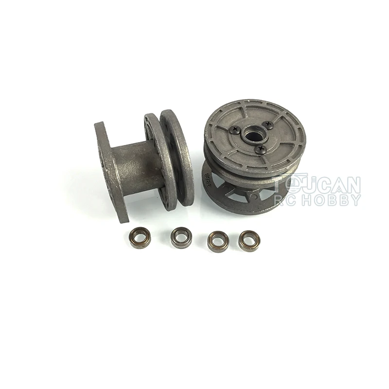 

Henglong Metal Idlers For 1/16 Scale German King Tiger RC Tank 3888 3888A Model Toy Spare Part TH00404-SMT7