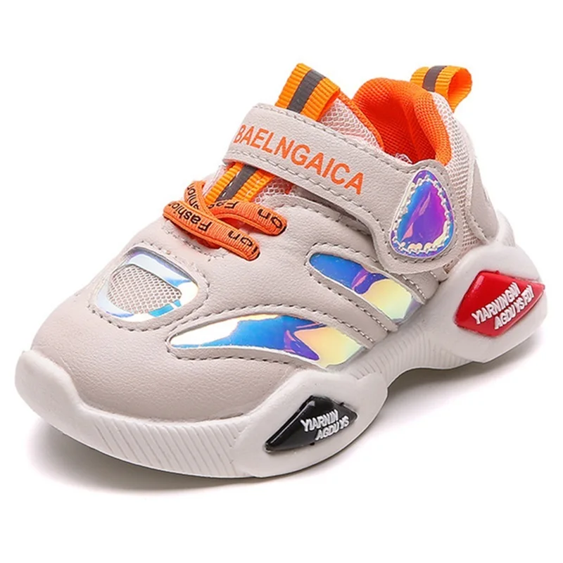 

Kruleepo Infant Girl's Skate Casual Shoes Newborn Boy's Fashion Sports Sneakers Mother Kids Toddlers Air Mesh Breathable Schuhe