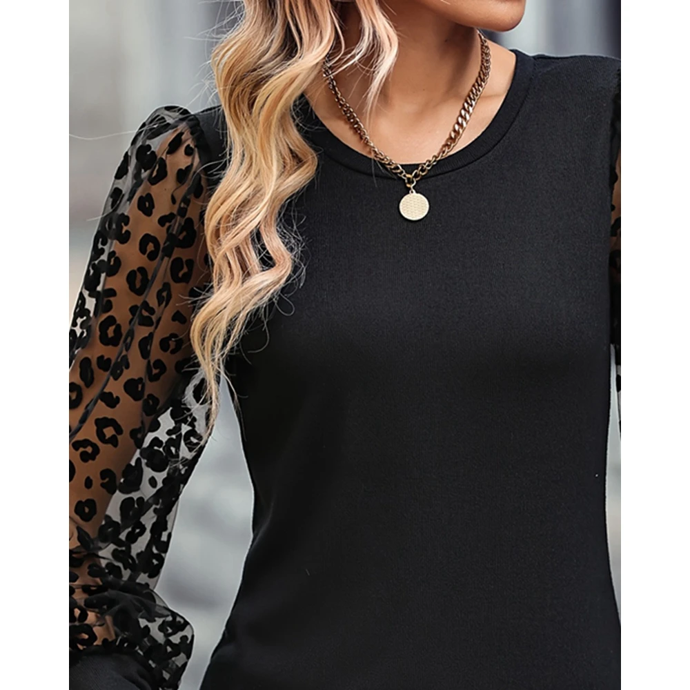 Рисунок 2 - 2023 Модный женский топ с цветочным