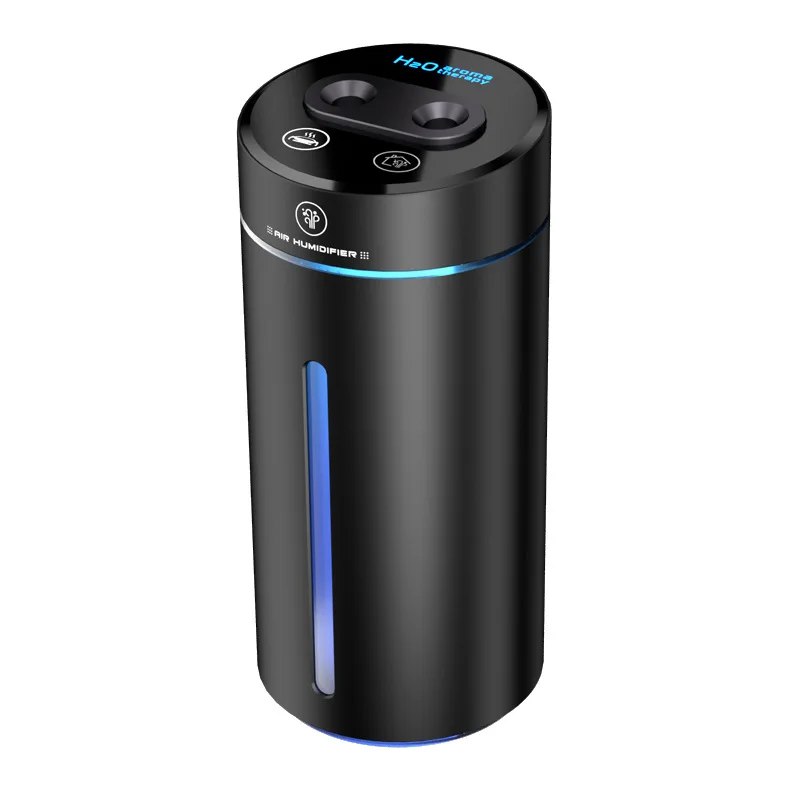 

Двойной автомобильный увлажнитель воздуха из алюминиевого сплава 380 мл