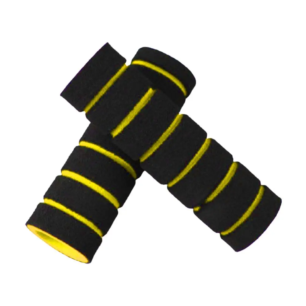 Мягкая губчатая ручка FoamBike рукоятка для горного и дорожного велосипеда