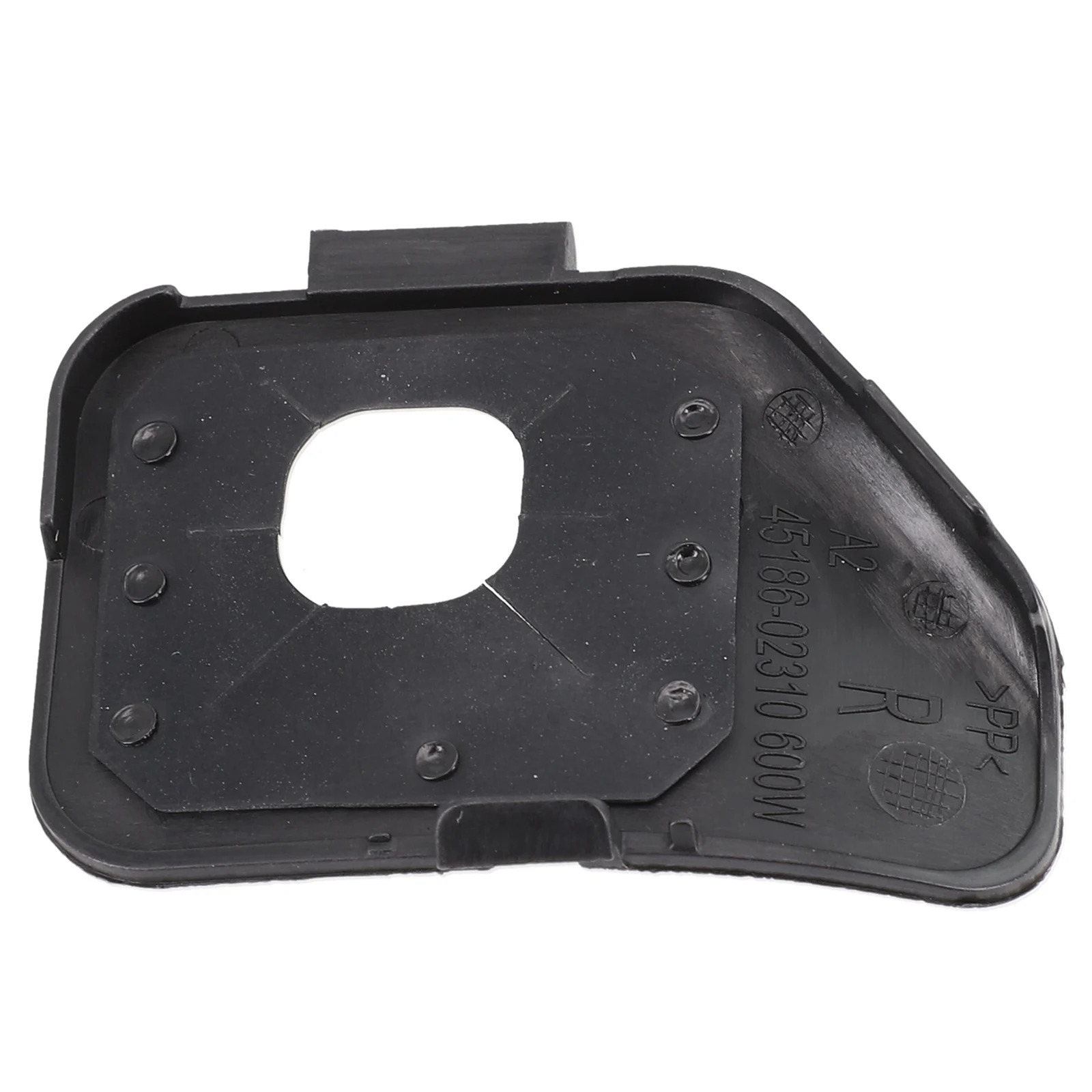 

Durable For Toyota For Corolla ZRE18 2014 Z2X6 Black Plastic Accessories Brand New Durable Professional 45186-02310