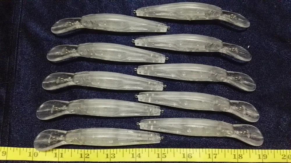 10 шт. рыболовные приманки 5 дюймов 1/3 унций