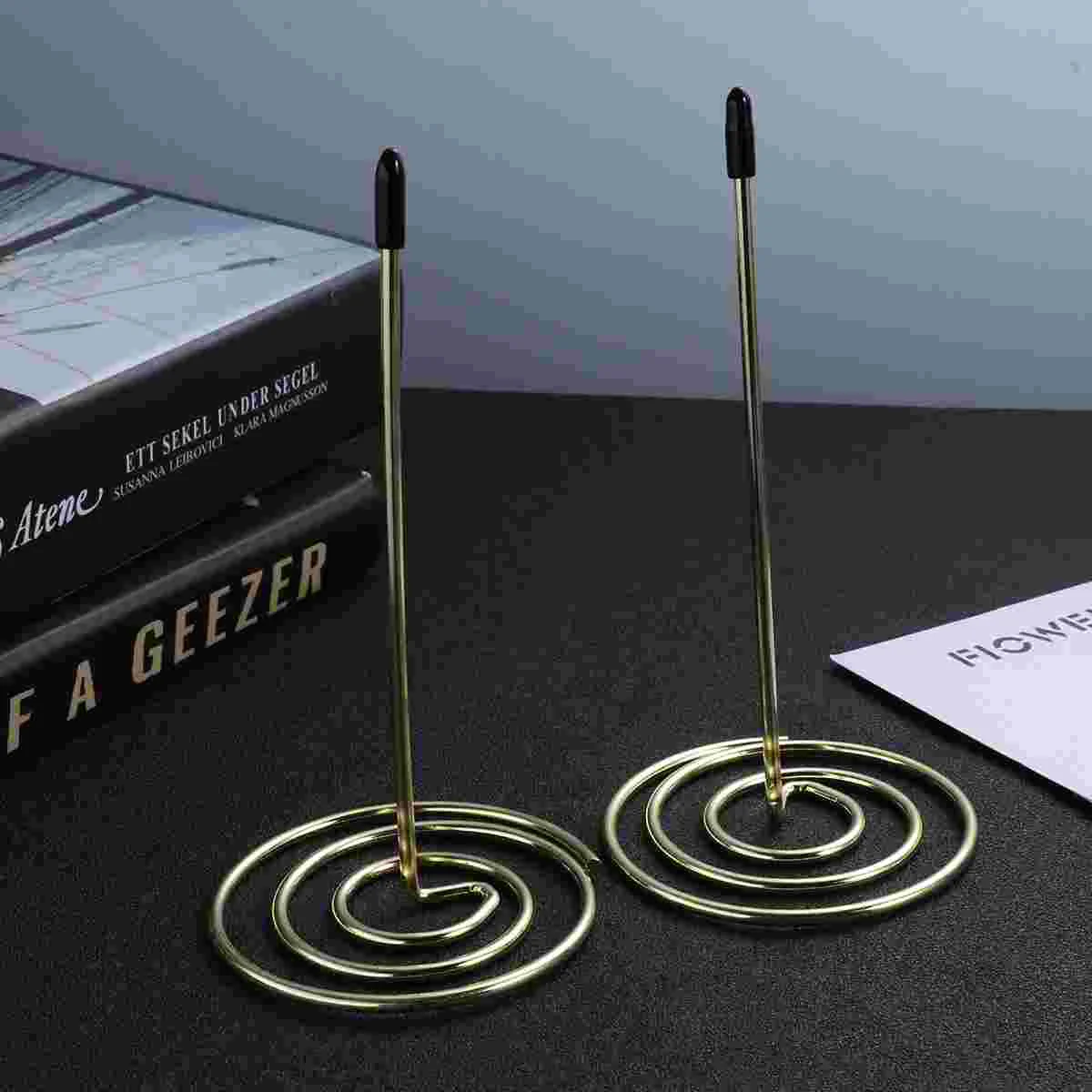 

Holder Receipt Spike Restaurant Billfork Menu Check Stick Paper Invoice Ticket Spindle Summons Folder Needle Rod Accessory