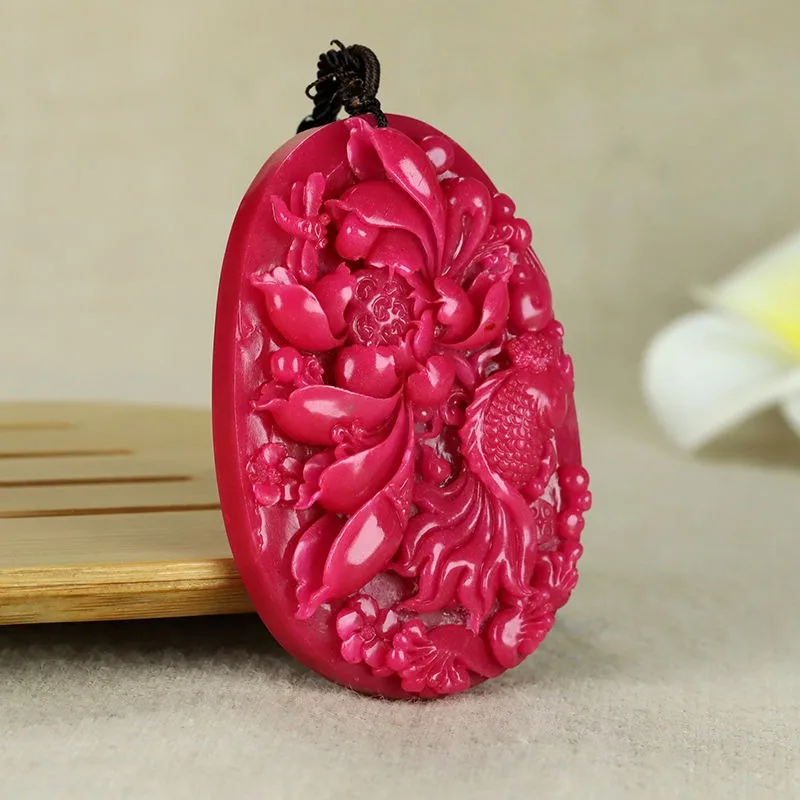 Ожерелье Shuochen более чем один много лет подвеска для мужчин и женщин хорошие вещи