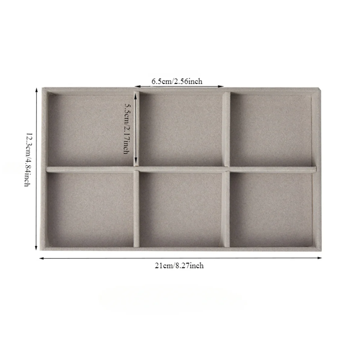 

Бархатный поднос для украшений