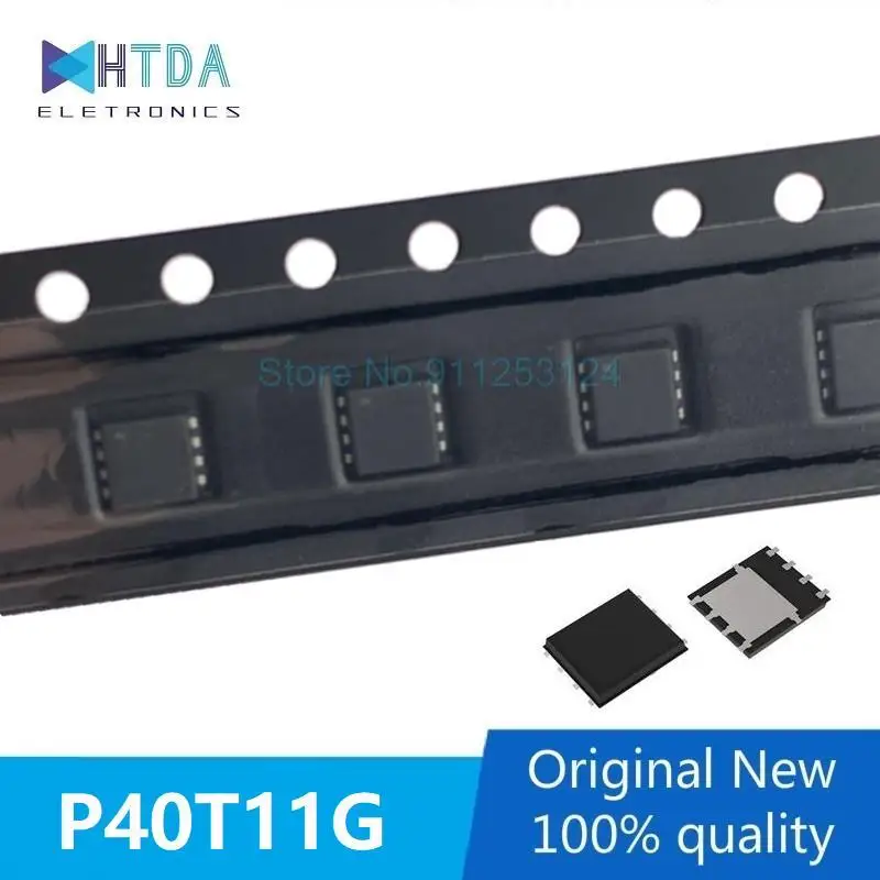 

10pcs/lot P40T11G NCEP40T11G DFN5x6-8L 40V/110A QFN8