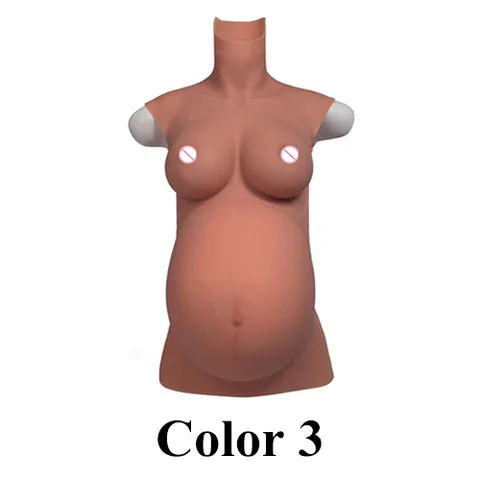 EYUNG 8th Косплей поддельный живот для беременных кроссдресс груди силиконовый протез для беременных боди поддельный живот для беременных