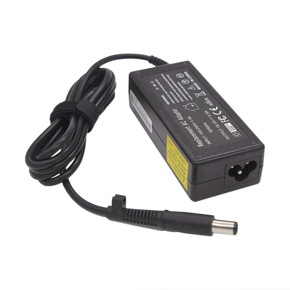 Зарядное устройство для ноутбука HP Compaq Pavilion G6 DV4 DV5 DV6 DV7 G50 G60 N193 CQ32 CQ43 CQ60 18 5 А 65 Вт 7 4*5