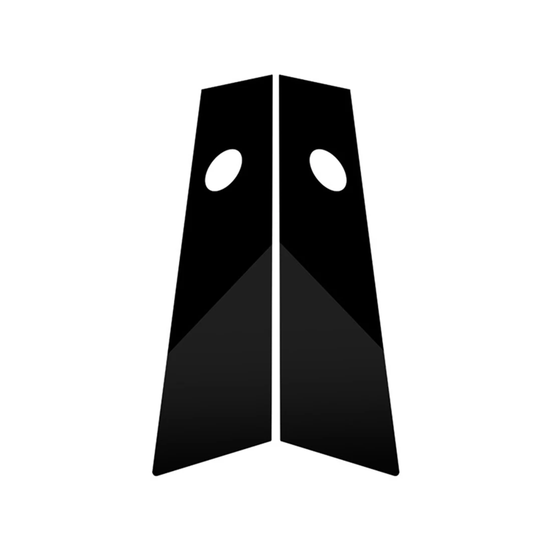 

Накладка на стойку автомобильного окна, накладка на стойку B, защитная полоса, наклейка против царапин для Tesla, модель 3, аксессуары