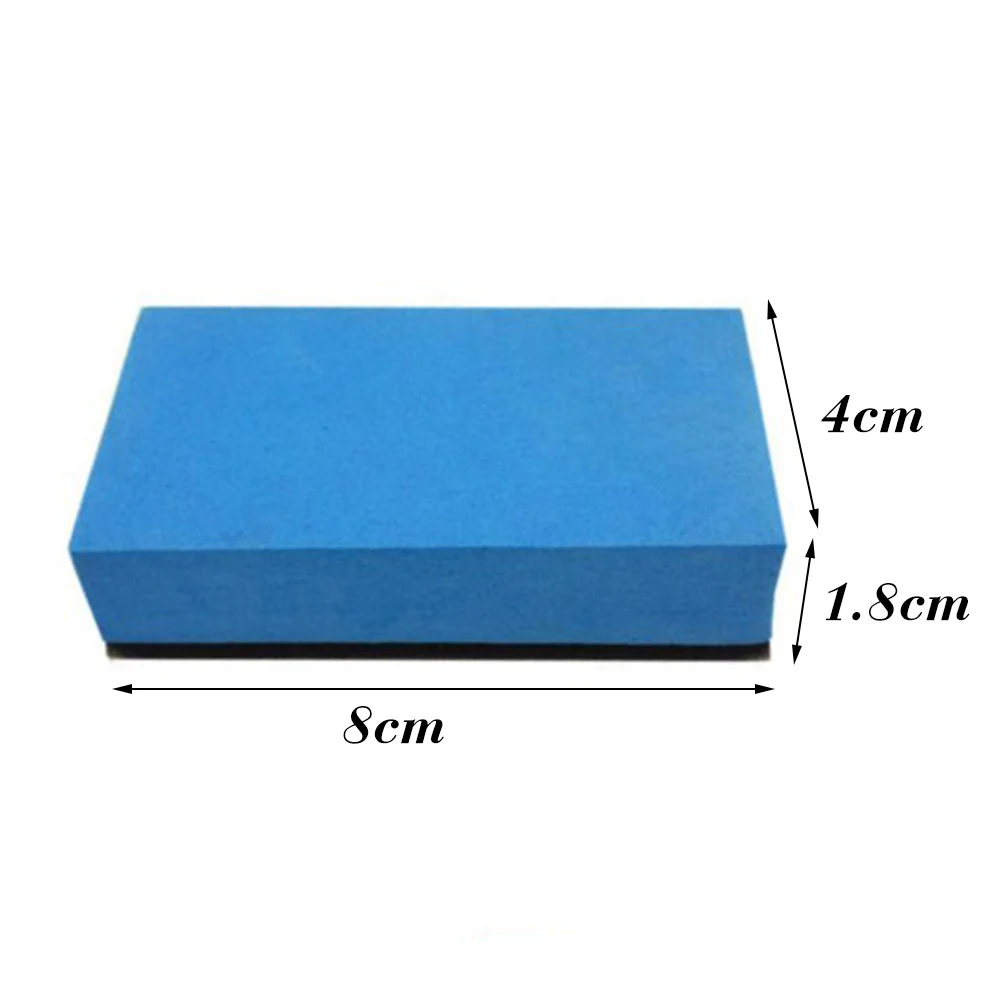 

10pcs Brand New And High Quality Car Ceramic Coating Sponge Glass Nano Wax Applicator Polish Pads Cleaning Sponges 8x4x1.8cm