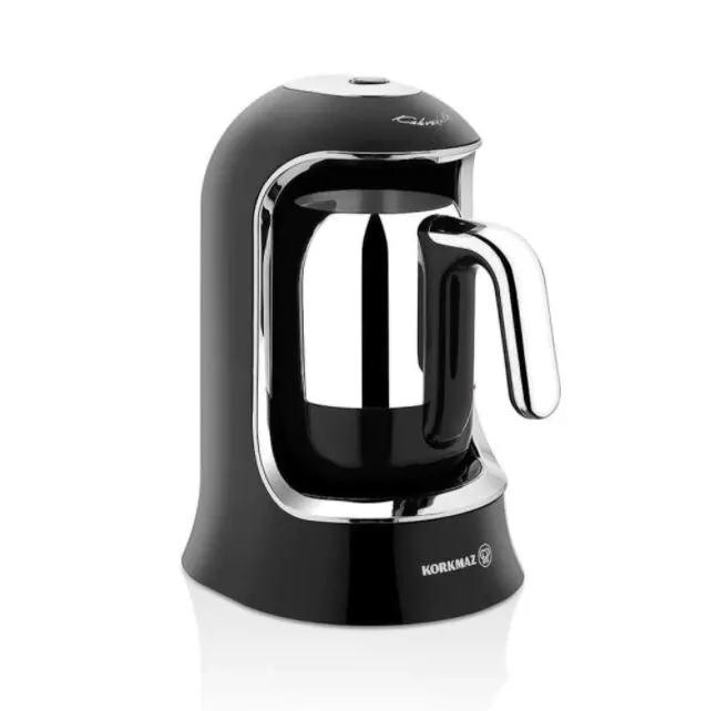 

Máquina de café turco Korkmaz A860 | Máquina automática de café turco | Máquina De Café Turco Eléctrica | Cafe expreso Olla