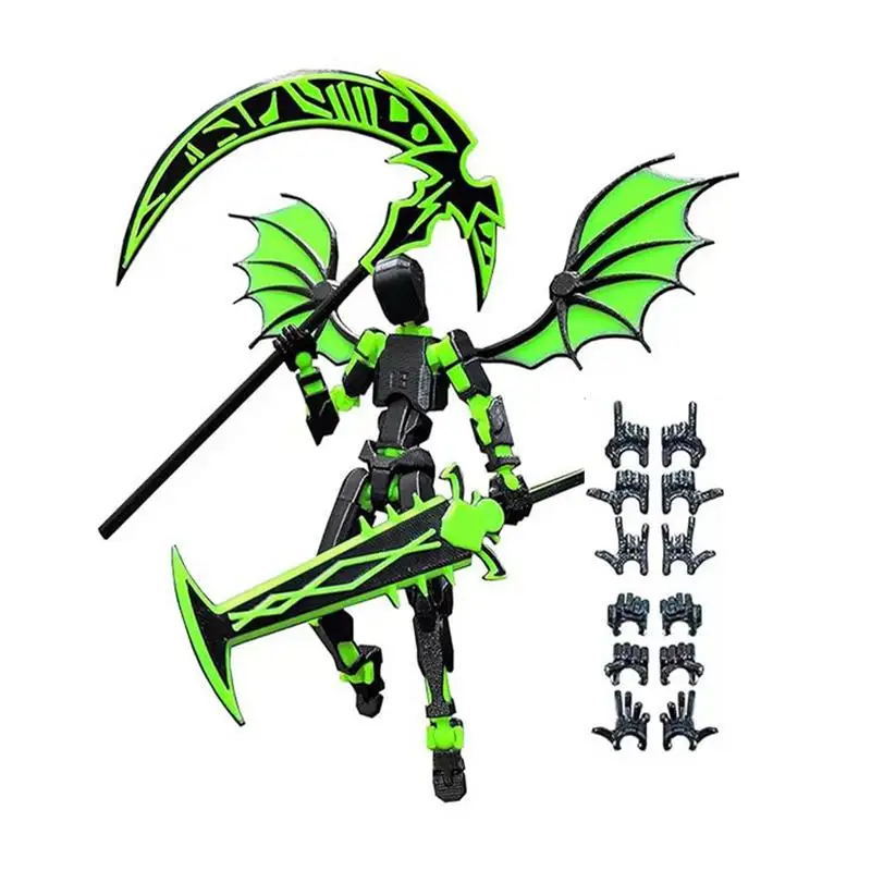 Игровые фигурки с подвижным суставом игровые периферийные куклы украшения