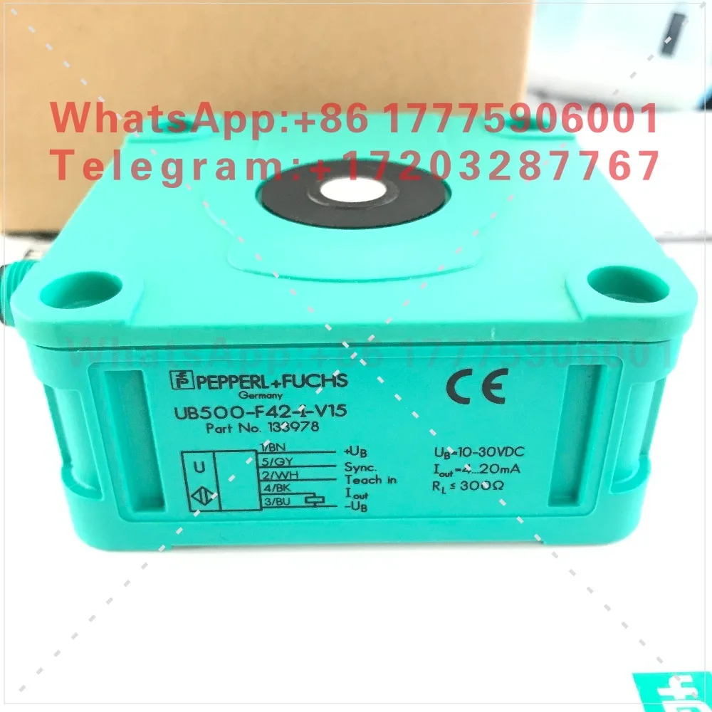 Pepperl + Fuchs UB2000-F42-i-V15UB2000-F42-u-V15UB500-F42-e5e6F54-U (art.: 3920daeb37019) - 3920daeb37019