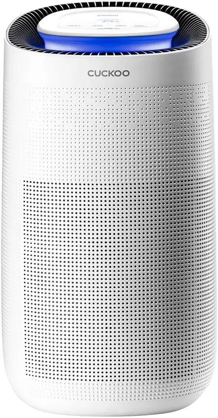 

3-in-1 Air Purifier with H13 True Hepa Filter, UVC- Light, Remove Airborne Particles, Medium to Large Rooms, White Essential oil