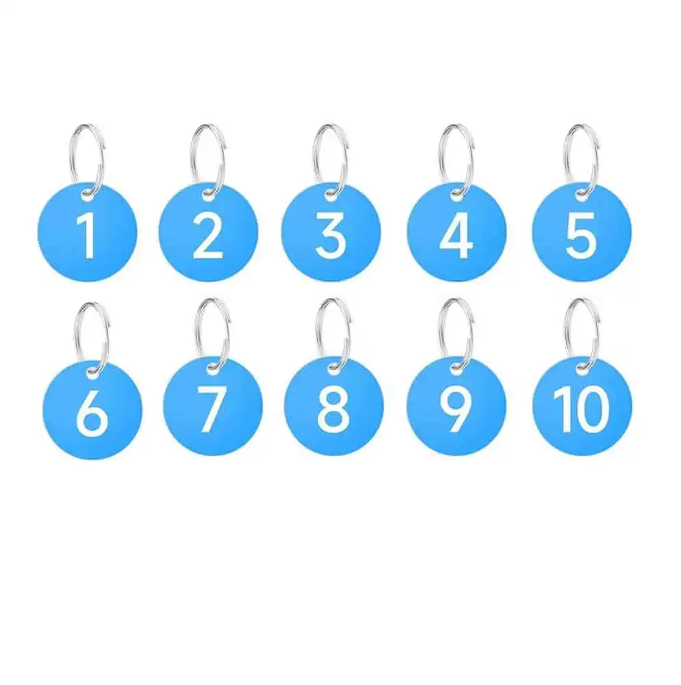 Фото GEKTIMER алюминиевый номерной знак, номерная этикетка, бирка для мужа, улей, коробка для пчеловодства, последовательные цифры, маркер для животных, скота №3
