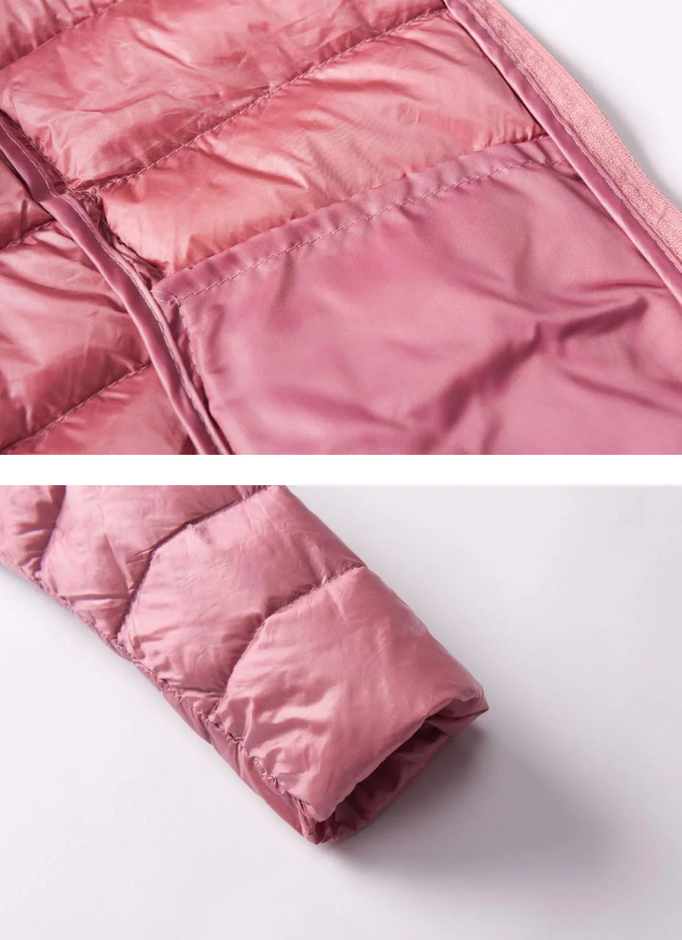casacos de inverno feminino duck down windbreaker jacket woman spring 2022 pockets long sleeve zipper jaqueta inverno feminina