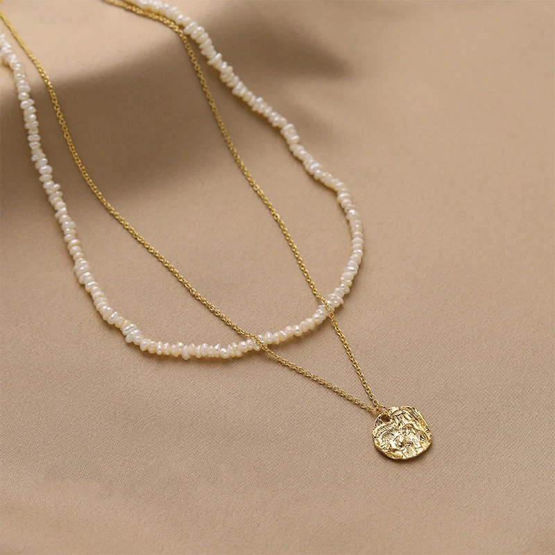 2022 Korean Personalized Trendy 925 Sterling Silver Necklace For Women Girl High Quality Single Elegant Jewelry Gifts |