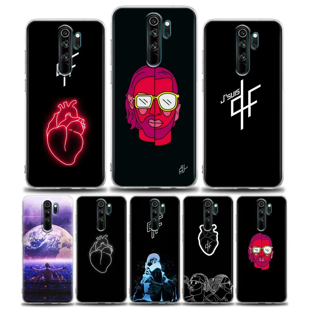 

Clear Phone Case for Redmi Note 10 7 8 9 8T Pro Case Redmi 8 8A 7 9 9C Y3 K20 K30 K40 Soft Silicone PNL QLF Rapper Singer
