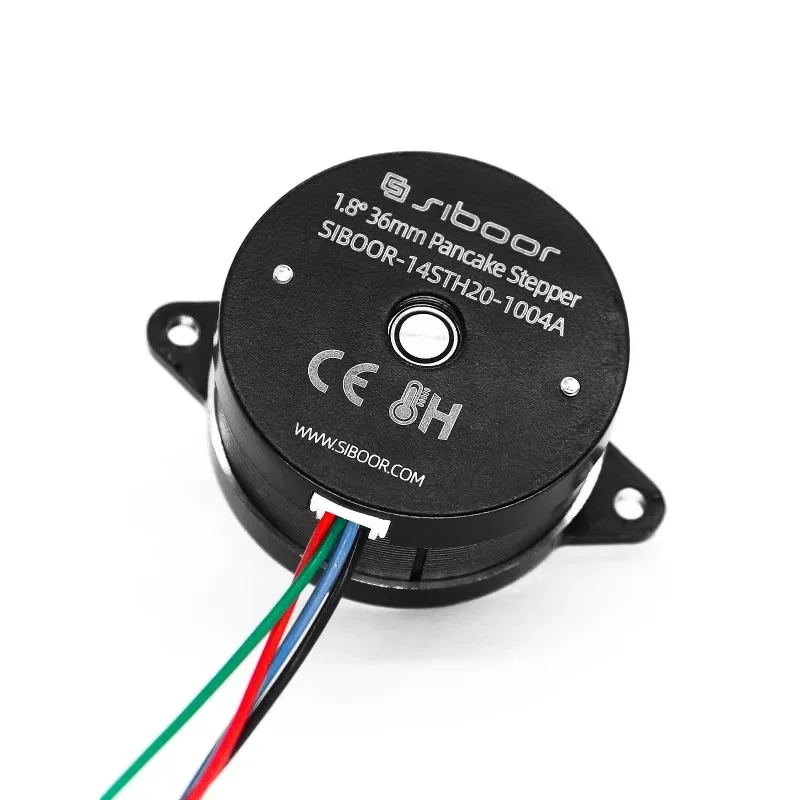 Nema14 H класс термостойкий оладий десять зубцов круглый шаговый двигатель 36 мм