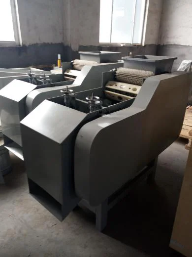 Автоматическая машина для удаления скорлупы кешью от производителя разделения