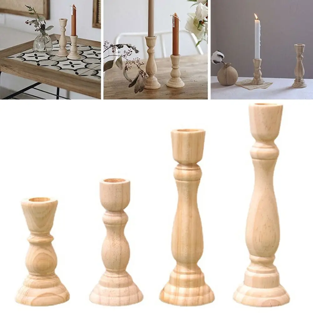 Wedding Decoration Chic Carved Pillar