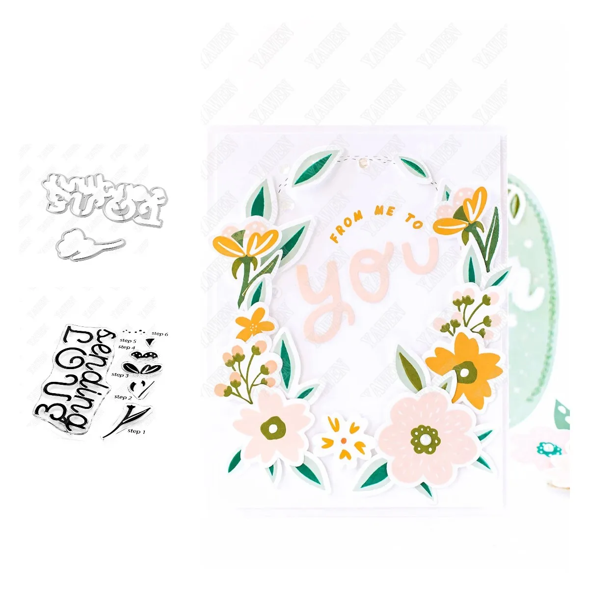 

Sending Love New Metal Cutting Dies Stamps Scrapbook Diary Decoration Embossing Cut Dies Template Diy Greeting Card Handmade