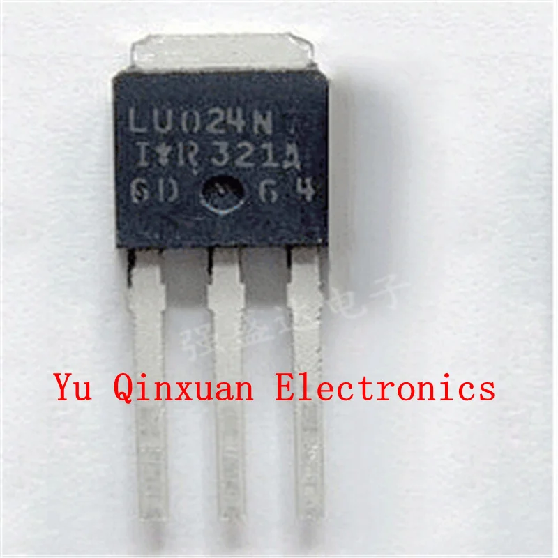 IRLU024NPBF TO-251-3 трубка с полевым эффектом, N channel, MOSFET, 55V, 17A, новый оригинальный запас
