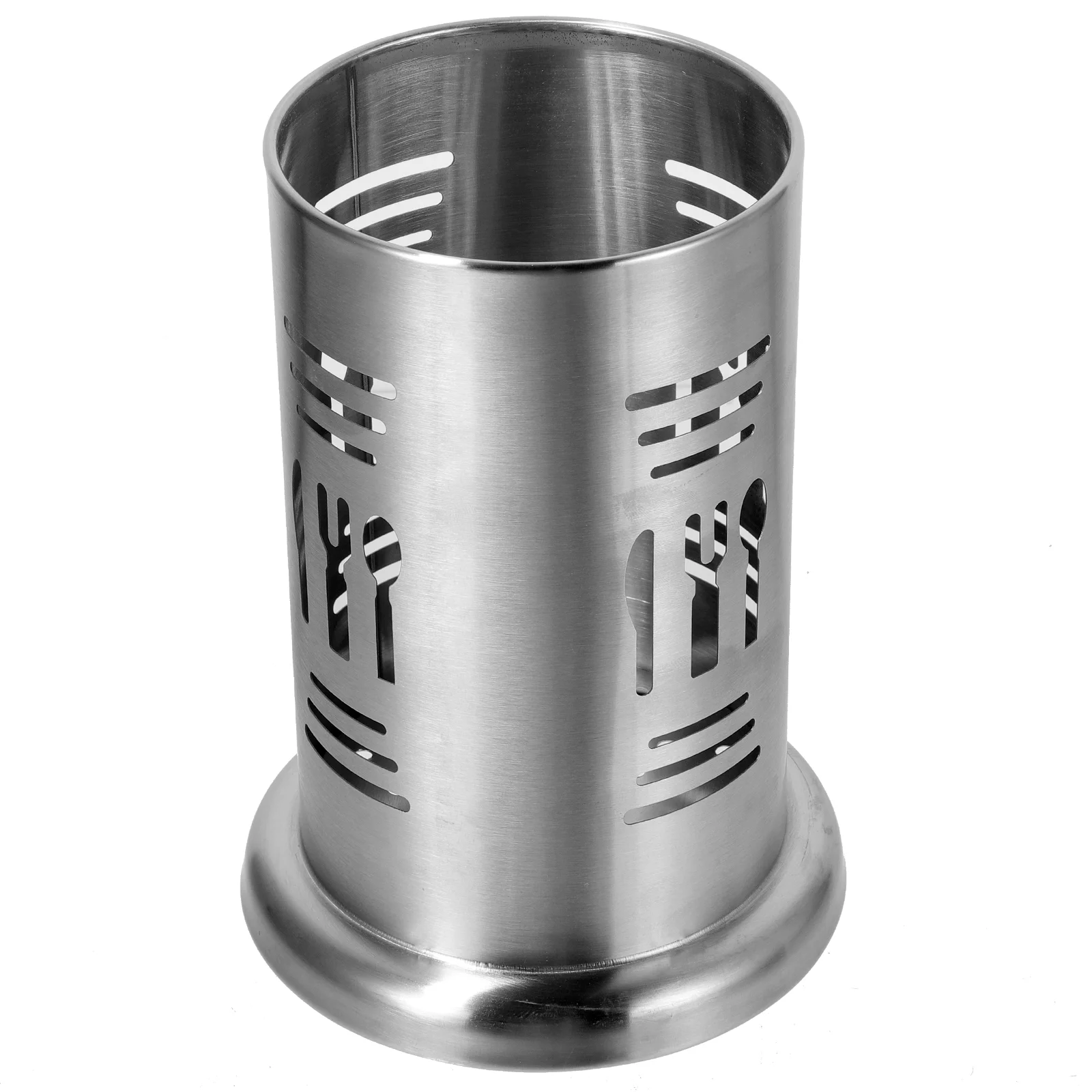 Держатель для палочек еды из нержавеющей стали контейнер столовых приборов