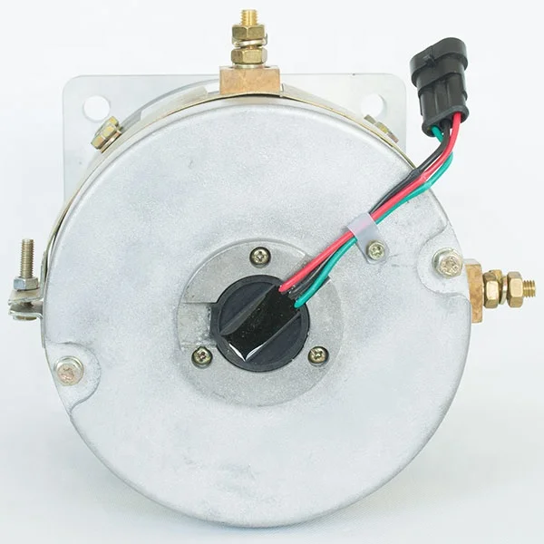 3 кВт 48 вольт DC series motor Golf XQ-3-4