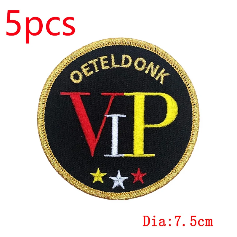 5 шт./лот эмблема Нэредиленда нашивка в виде лягушки железные вышитые нашивки для