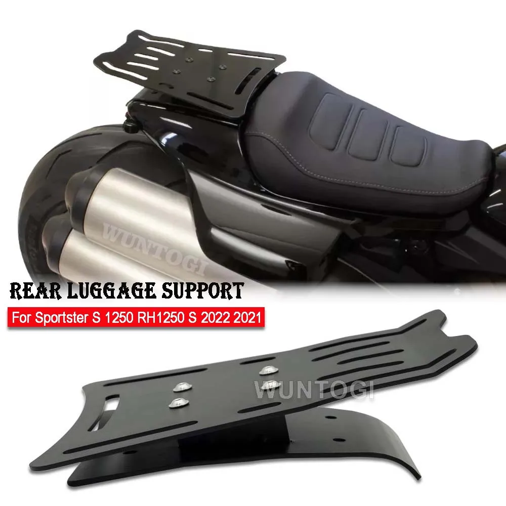 RH1250S Rear Luggage Support Shelf For Sportster S 1250 RH1250 S 2022 2021 New Motorcycle Accessories Luggage Rack